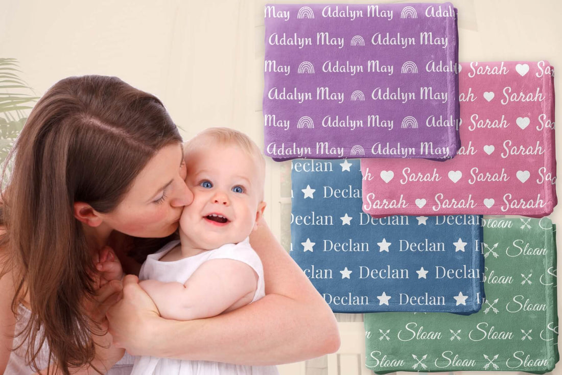 Best Personalized Baby Blankets - A Gift of Love and Warmth