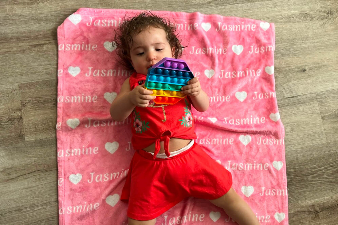 Personalized Baby Blankets as a Keepsake: How to Preserve Memories