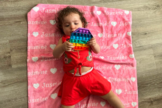 Personalized Baby Blankets as a Keepsake: How to Preserve Memories