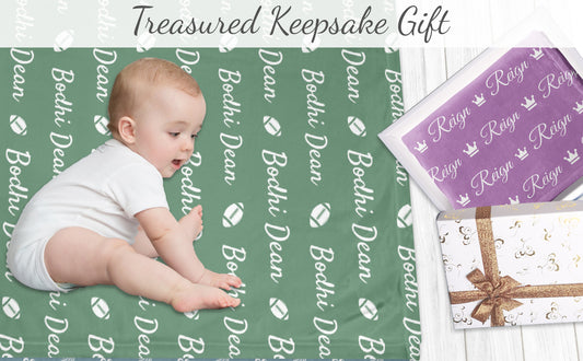 10 Reasons Why Personalized Baby Blankets Make the Perfect Gift for New Parents
