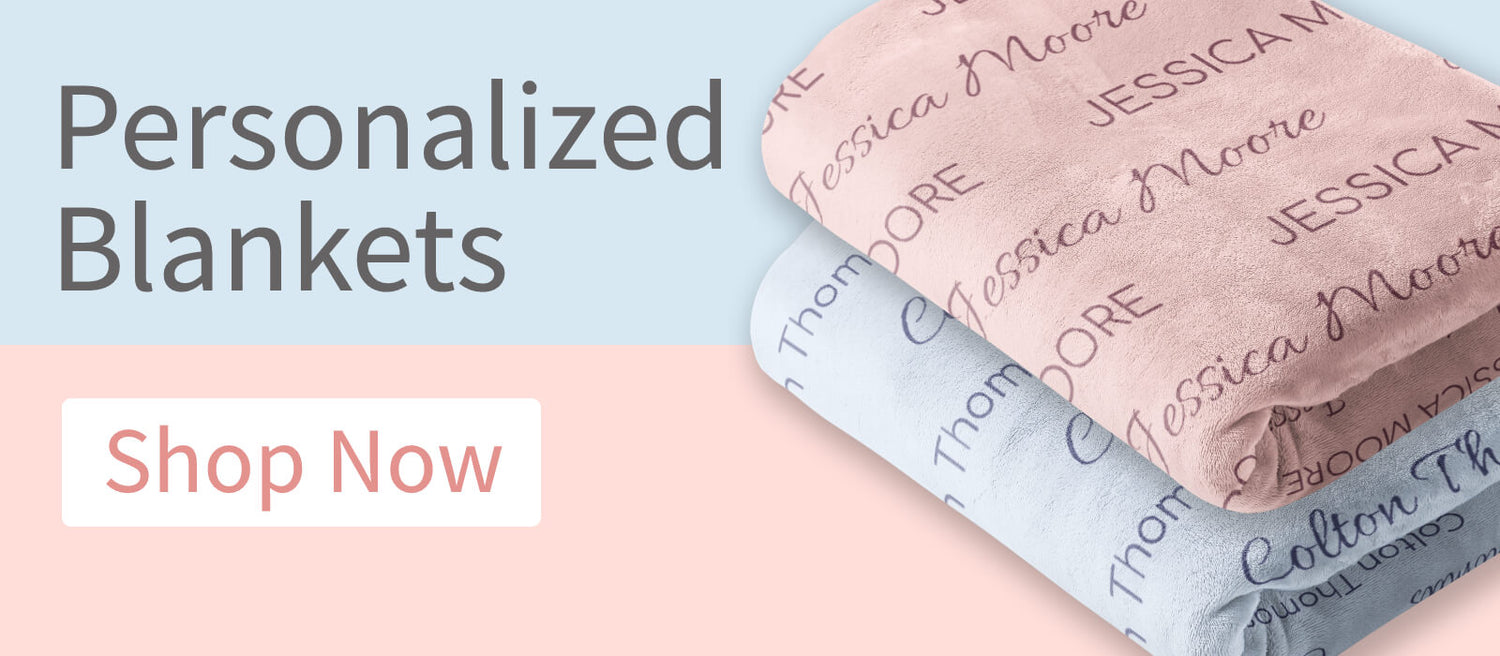 Personalized Baby Blankets