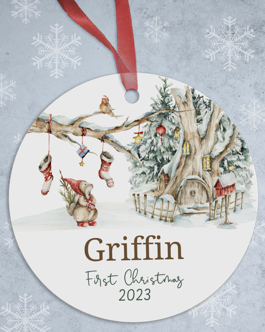 Enchanted Forest Christmas Ornaments - Christmas Tree Decor