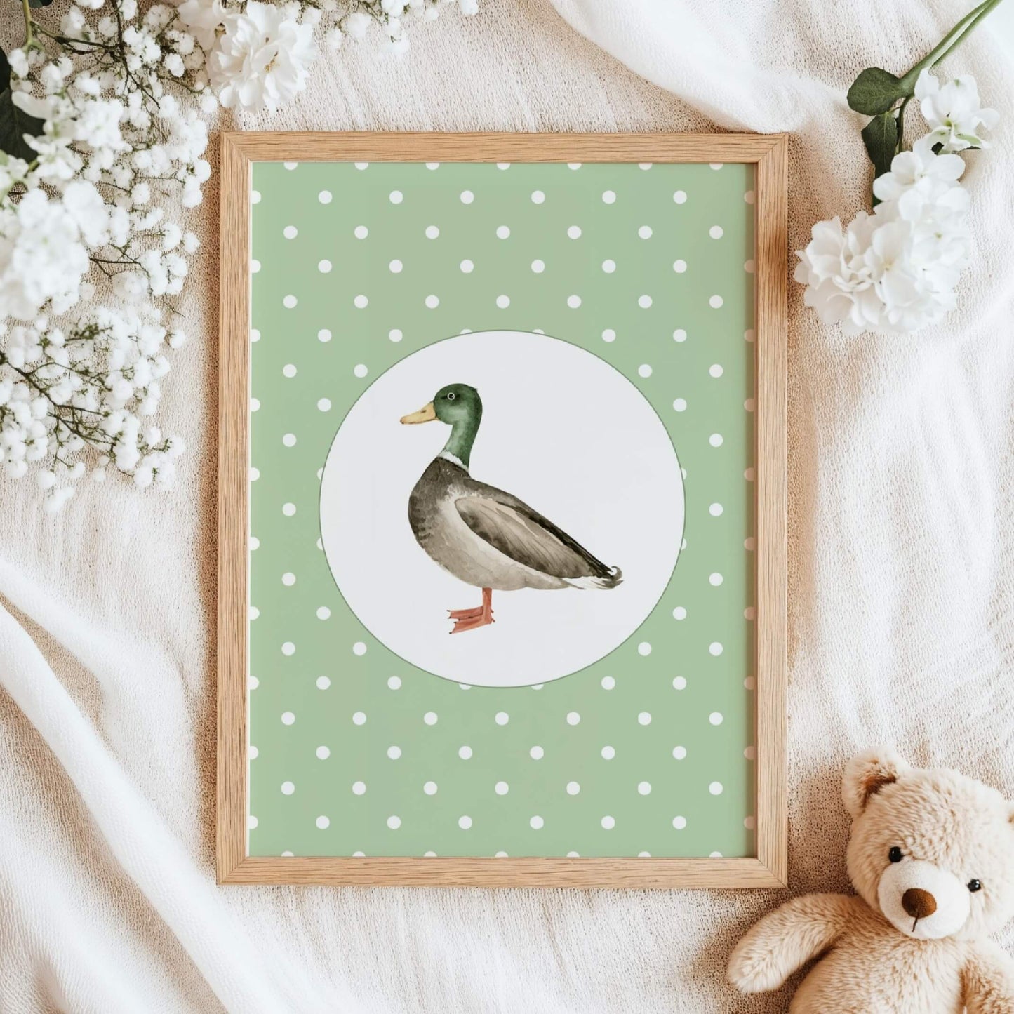 Farm Nursery Gallery Wall Art Set, Playroom Prints, Kids Room Decor
