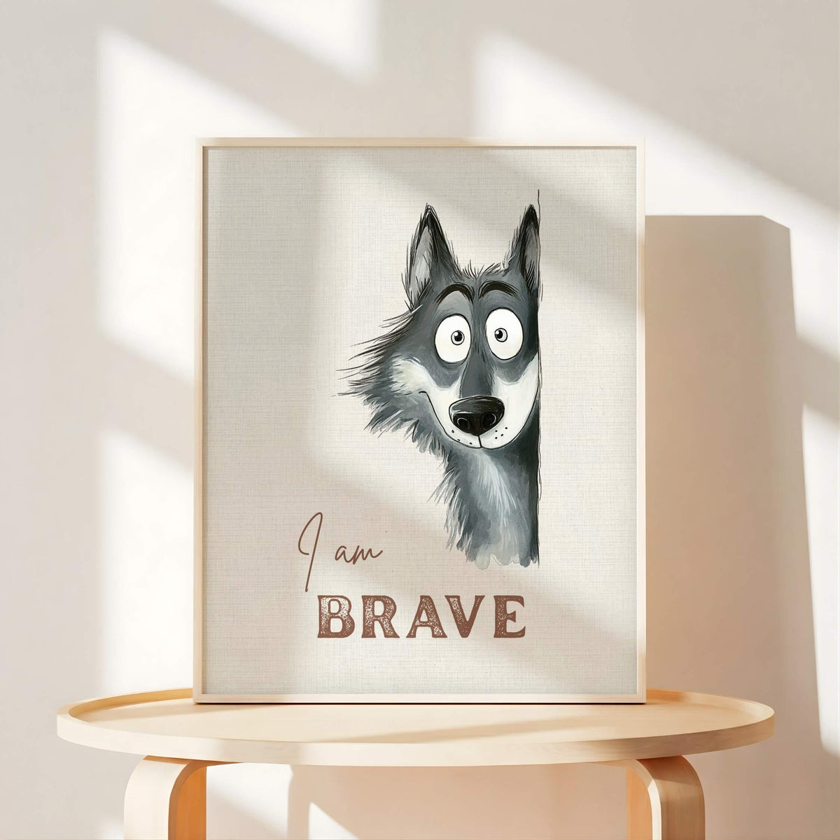 Woodland Affirmation Nursery Prints, Set of 6 (Digital Download)