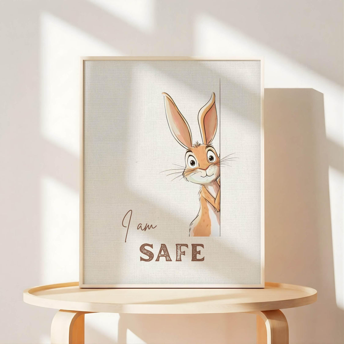 Woodland Affirmation Nursery Prints, Set of 6 (Digital Download)