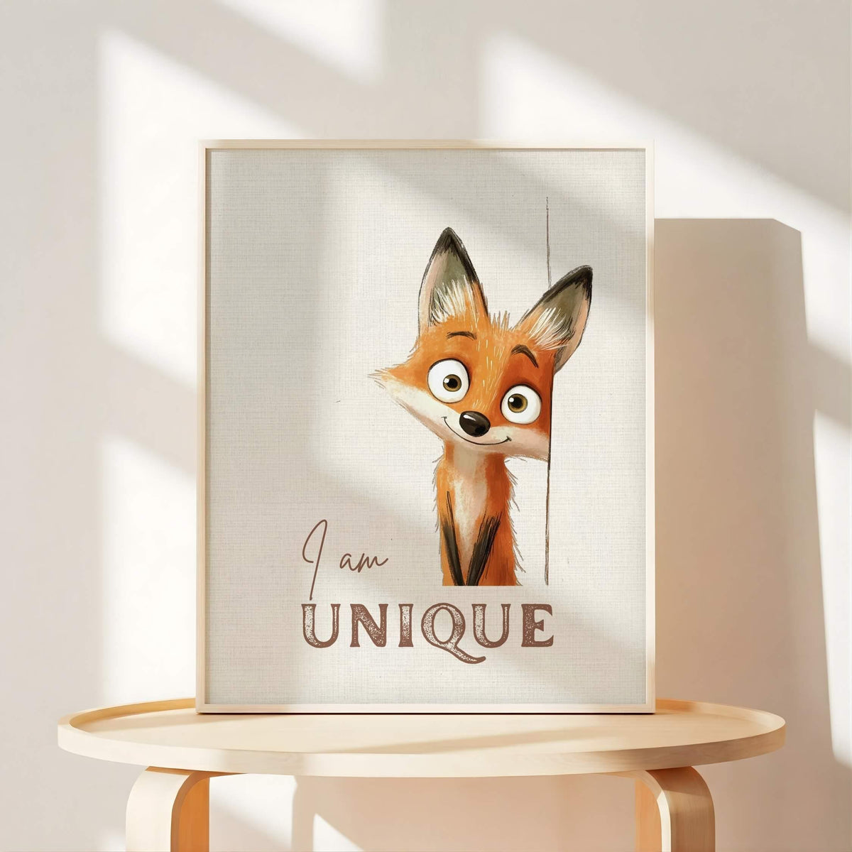 Woodland Affirmation Nursery Prints, Set of 6 (Digital Download)