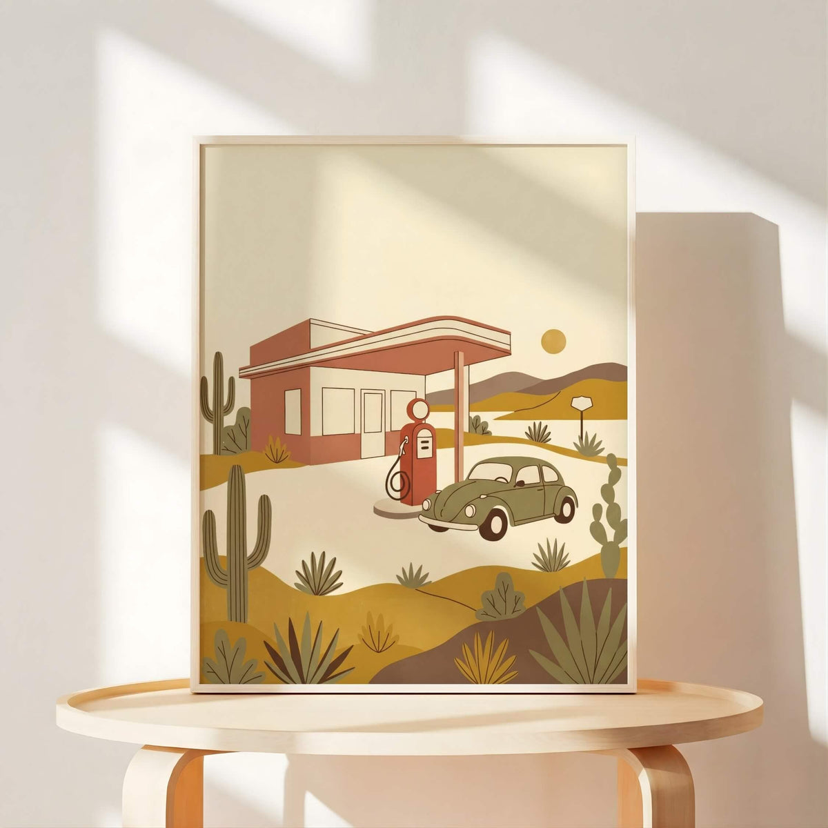 Vintage Road Trip Nursery Print Set (Digital Download)