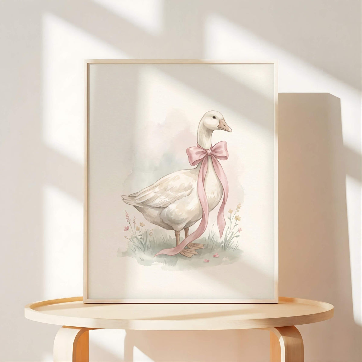 Pastel Storybook Nursery Prints, Set of 6 (Digital Download)