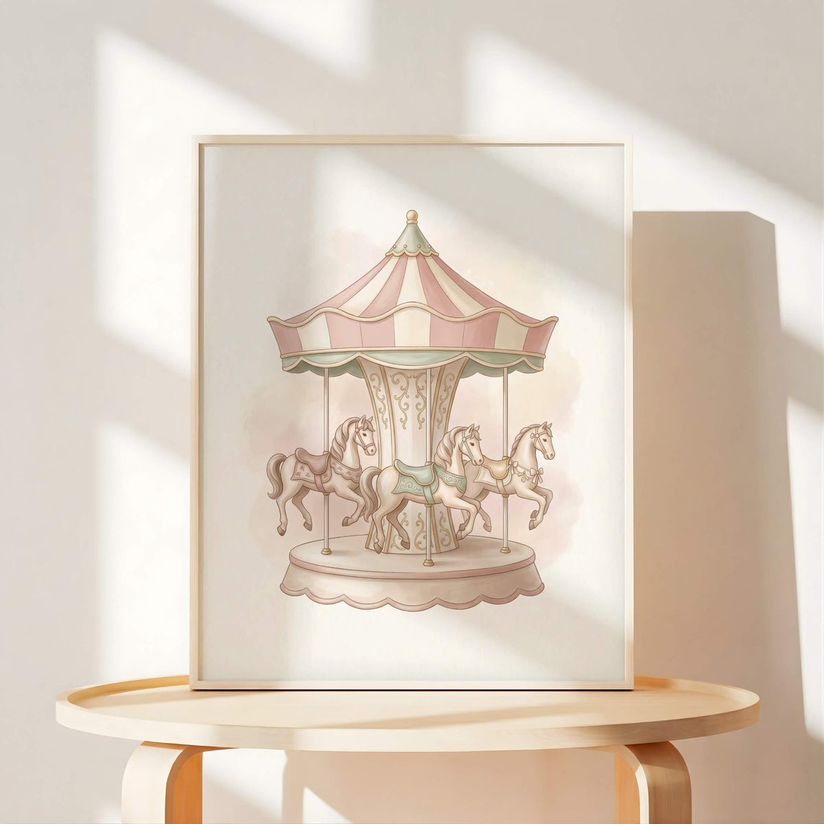 Pastel Storybook Nursery Prints, Set of 6 (Digital Download)