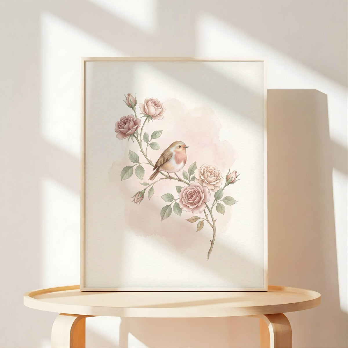 Cottage Garden Nursery Prints, Set of 6 (Digital Download)
