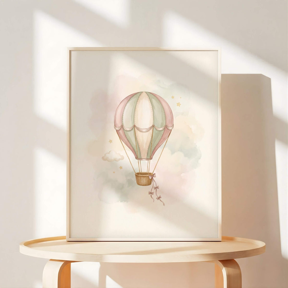 Pastel Storybook Nursery Prints, Set of 6 (Digital Download)