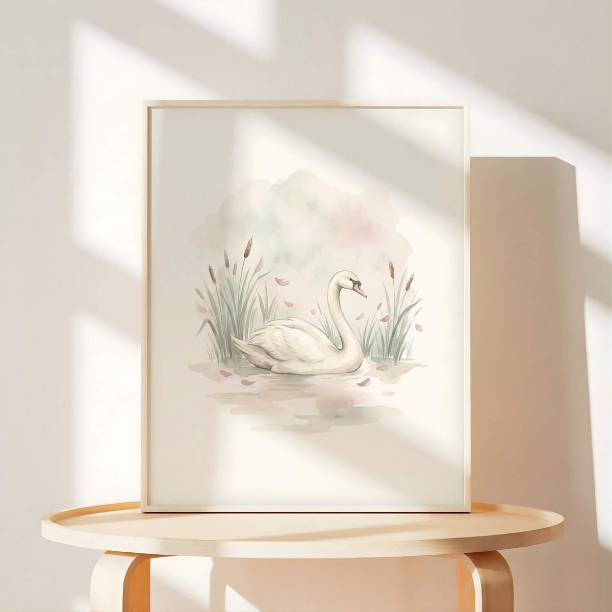 Pastel Storybook Nursery Prints, Set of 6 (Digital Download)