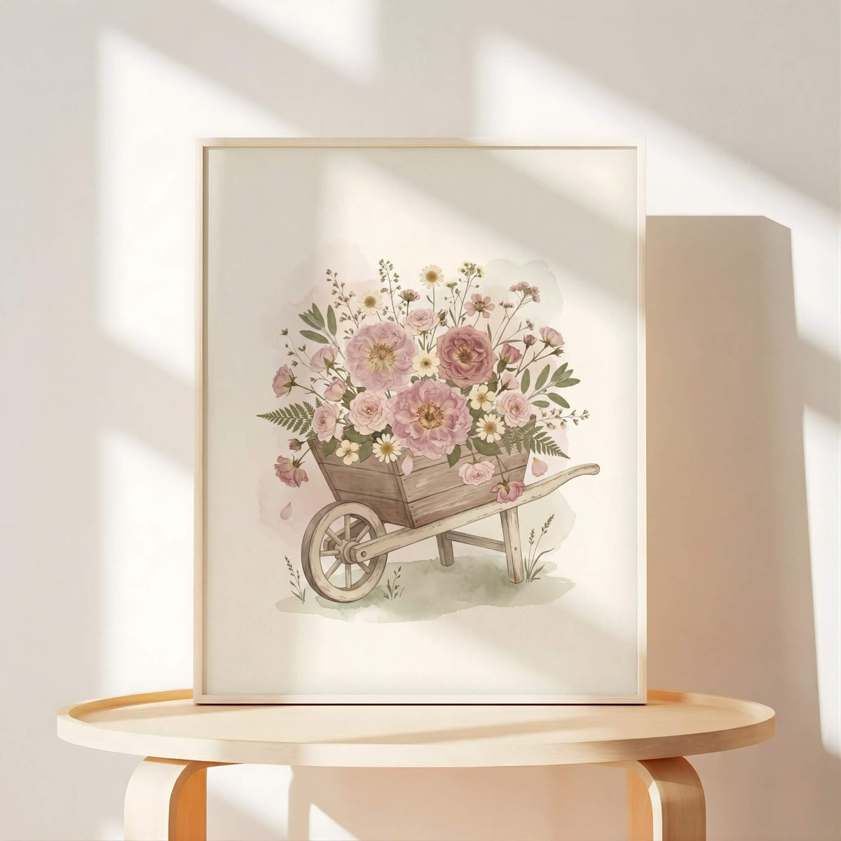 Cottage Garden Nursery Prints, Set of 6 (Digital Download)