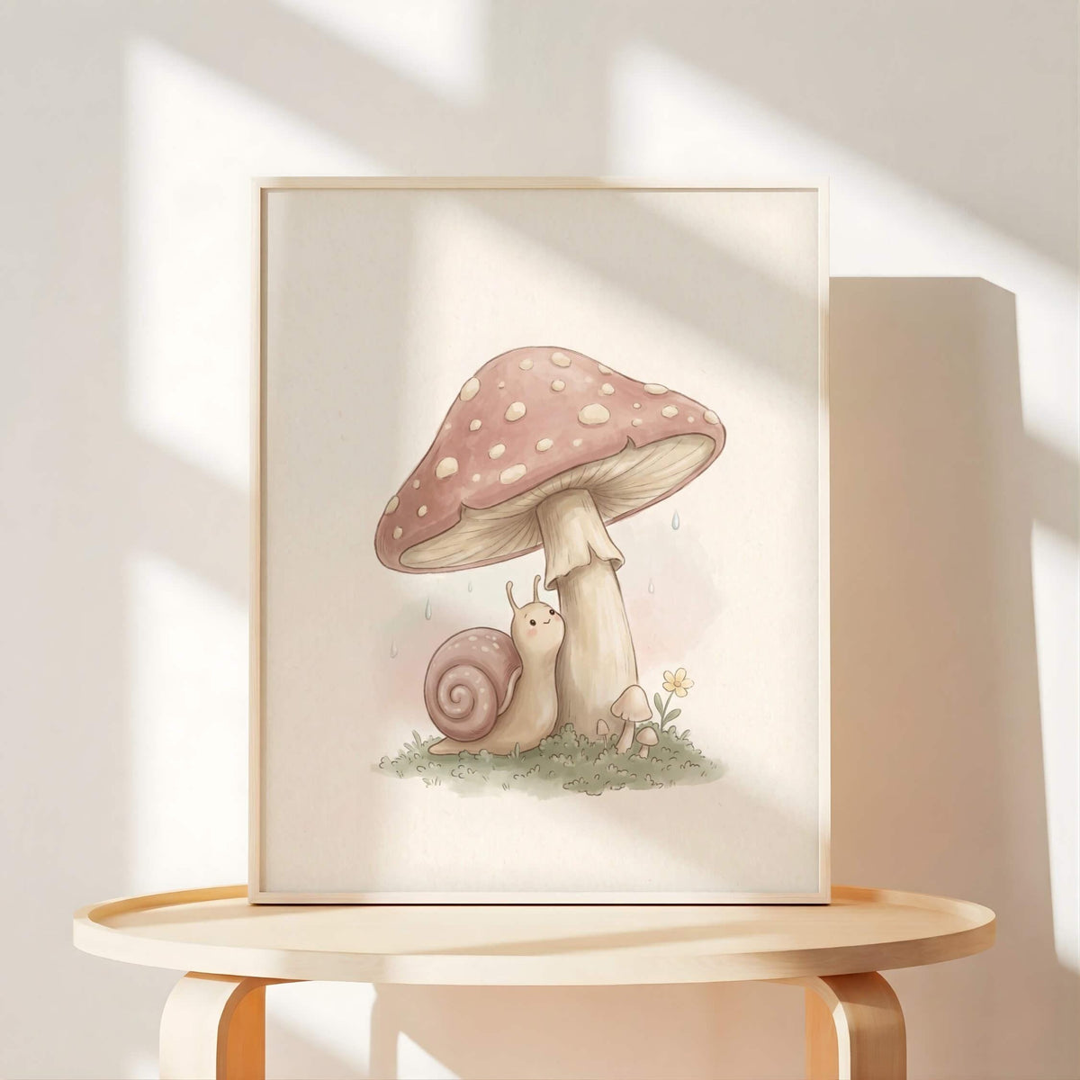 Cottage Garden Nursery Prints, Set of 6 (Digital Download)