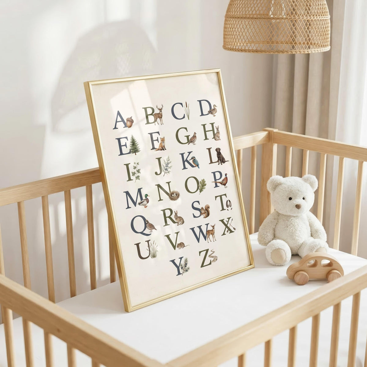 Vintage Hunting Nursery Prints, Set of 20 (Digital Download)