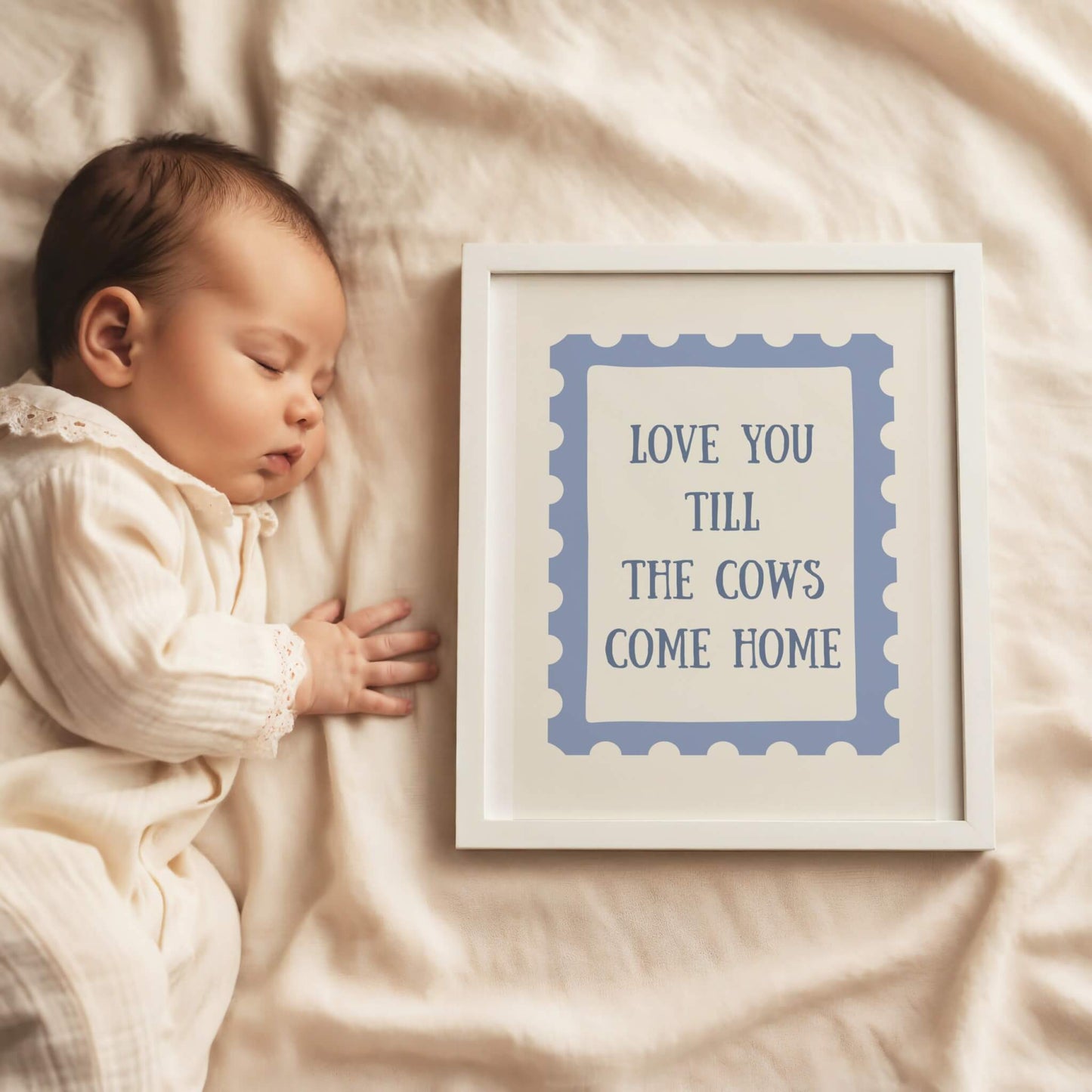 Farm Nursery Gallery Wall Art Set, Playroom Prints, Kids Room Decor