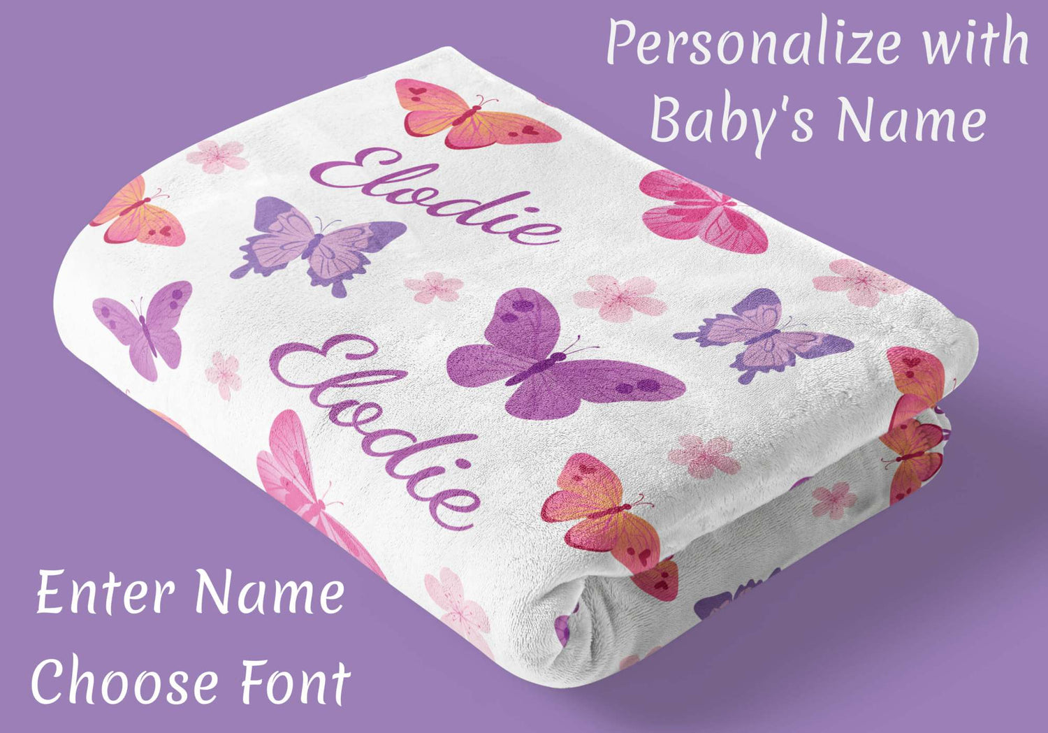  yky Custom Blanket with Name for Adults,Custom